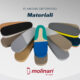 Materiali per plantari ortopedici Molinari