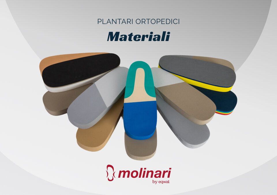 Materiali per plantari ortopedici Molinari
