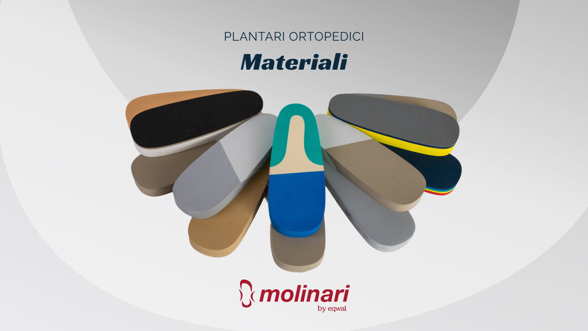 Materiali per plantari ortopedici Molinari